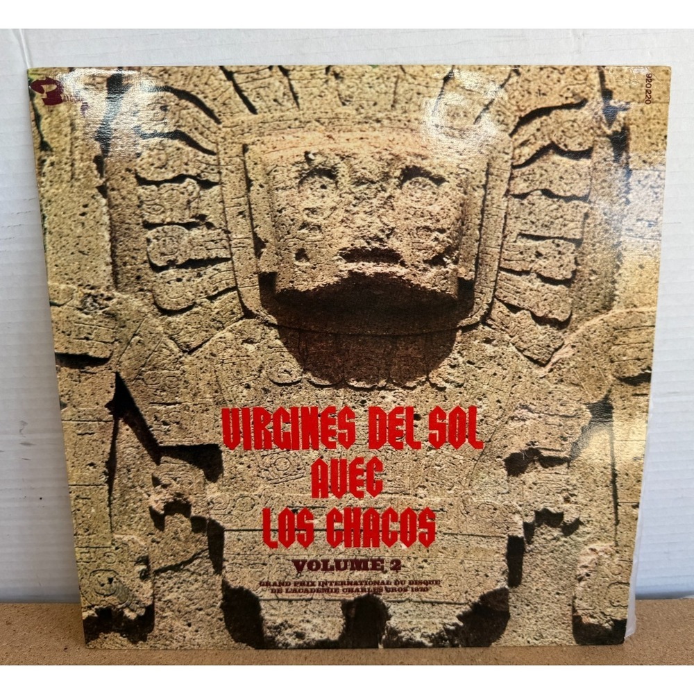 Los Chacos Virgenes Del Sol Volume 2 Vinyl